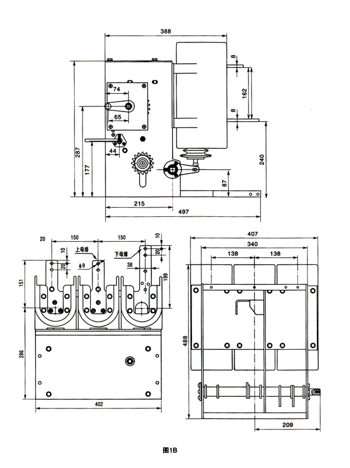 永磁真空断路器安装